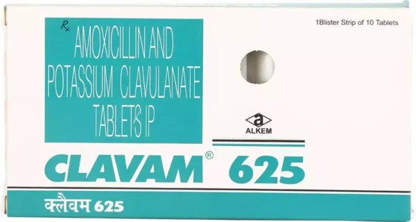 Clavam 625 Tablet